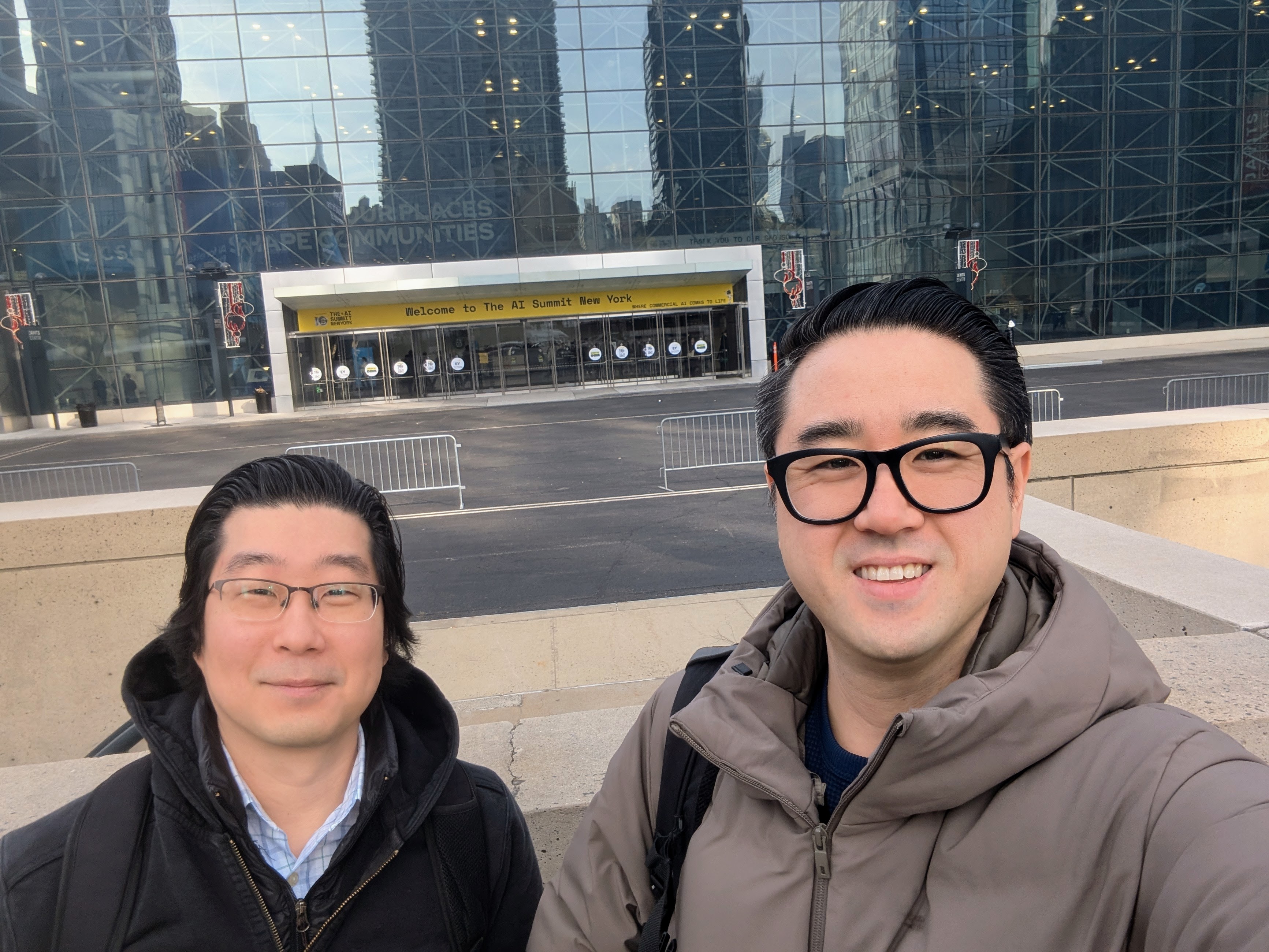 Edward Song and Hyon Lee, Co-founders of Fort Lee AI